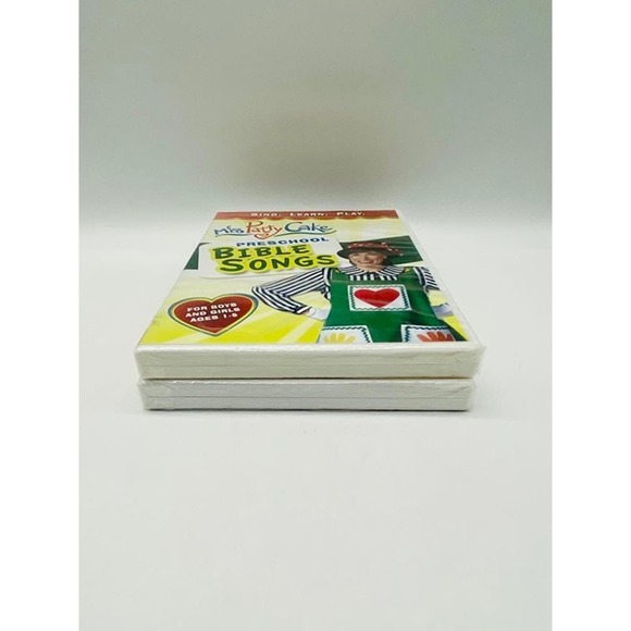 Miss Patty Cake DVD Lot of 2 Movies, Religious Kids Bible - Picture 4 of 10